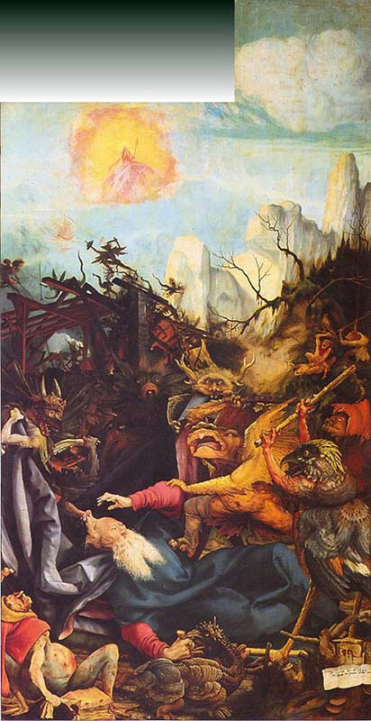 The temptation of Saint Anthony